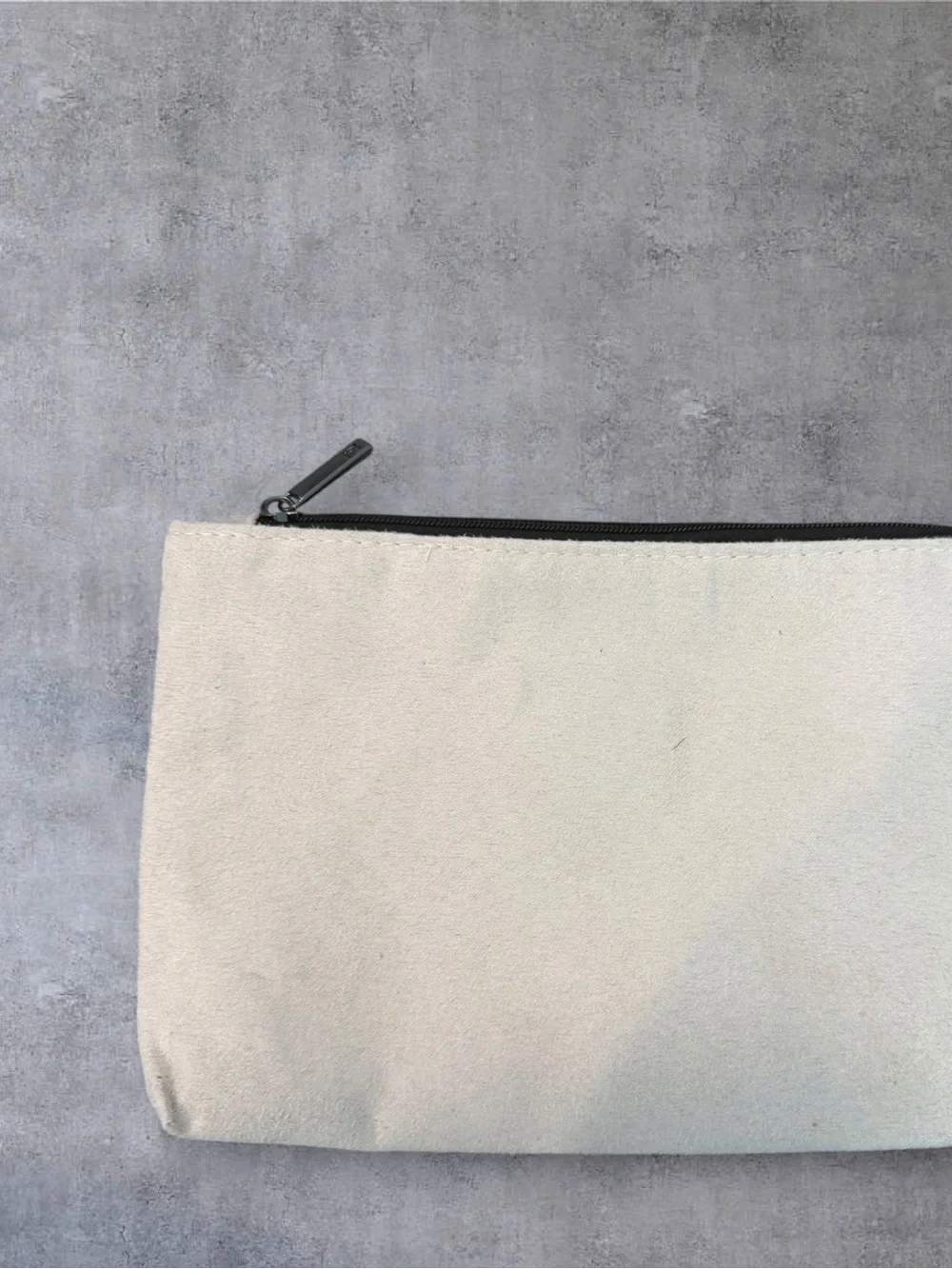 Source Unknown canvas pouch